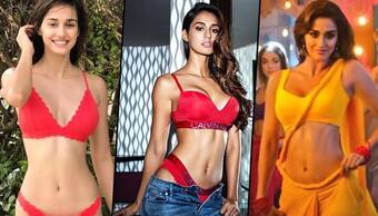 Bikini to saree: Here's how Disha Patani flaunts her sexy sculpted abs (Check pictures)