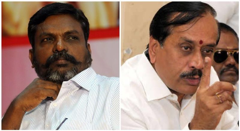 H. Raja criticized Thirumavalavan