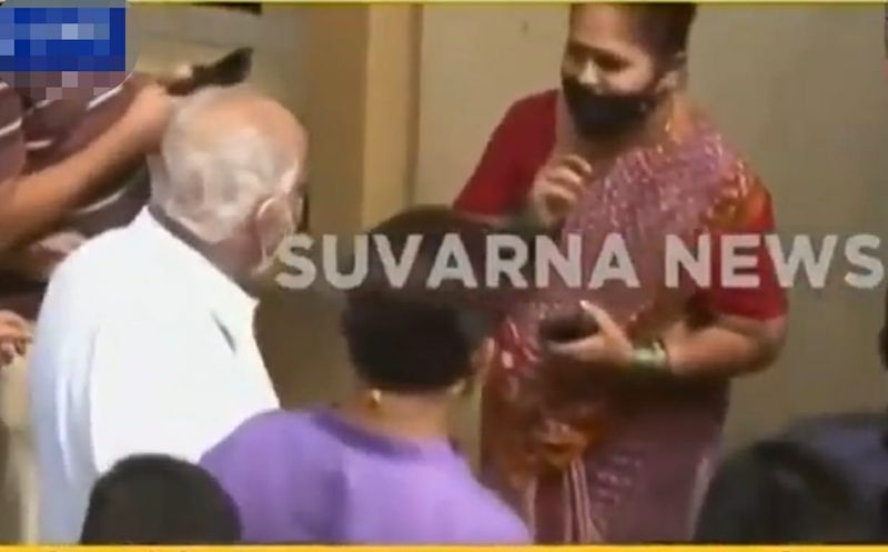 Karnataka CM BS Yediyurappa visits rain hit areas in Bengaluru -ymn