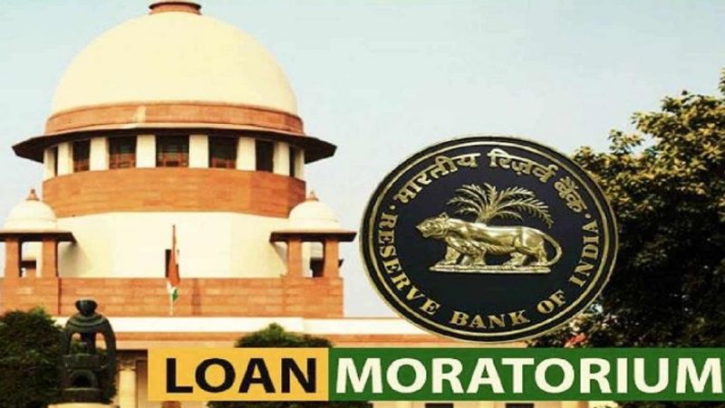 waiver of complete interest is not possible supreme court on loan moratorium policy ckm