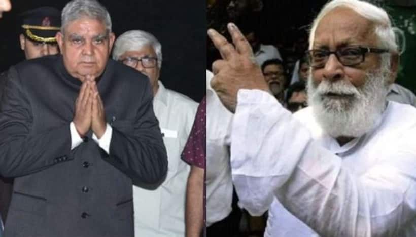 CPI(M) vents anger on Bengal governor for sharing photos of ailing Buddhadeb Bhattacharya on social media