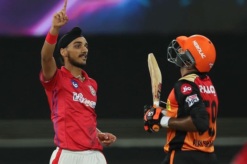 IPL 2020 Kings XI Punjab vs Sunrisers Hyderabad Live KXIP beat SRH by13 runs