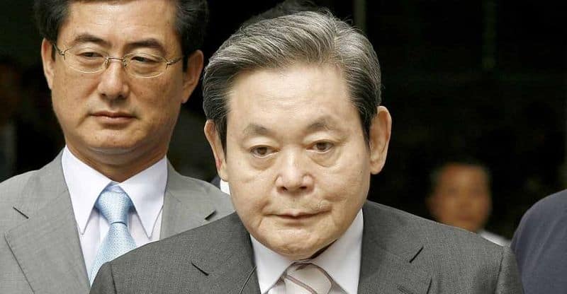 Lee Kun hee, Samsung chairman passes away