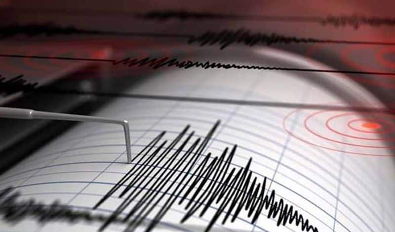 Earthquake in KGF in Kolar District grg