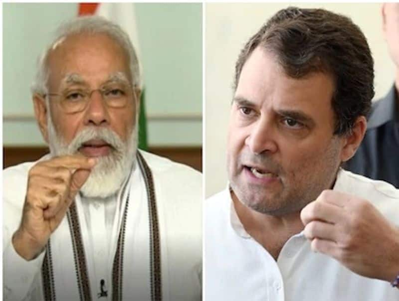 Modi lags behind in Varanasi, Rahul Gandhi In Leading Position ram 