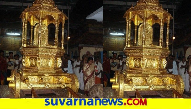 corruption in Kolluru mukambika temple snr