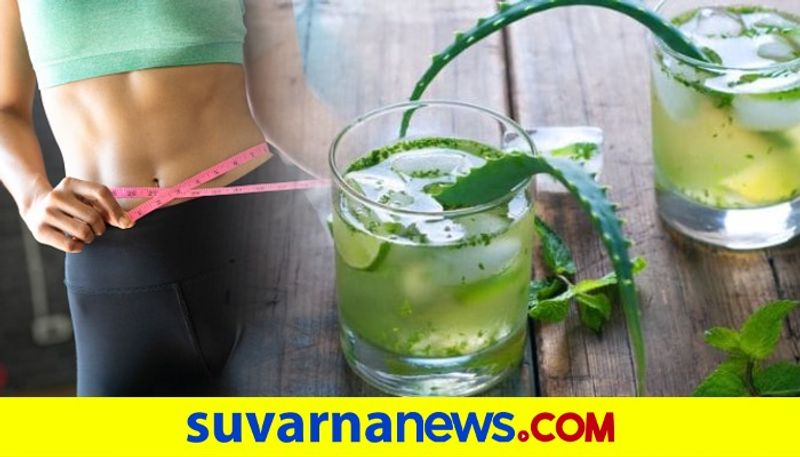 This Aloe Vera Juice With Lemon And Honey May Work Wonders For Weight Loss dpl