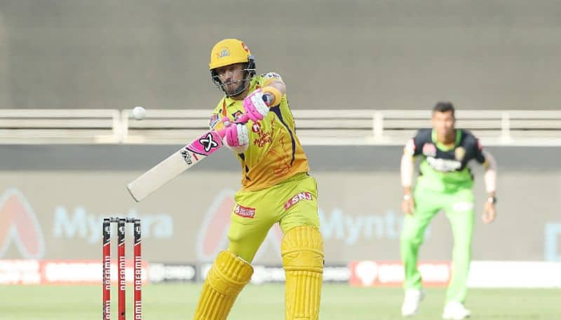 IPL 2020 CSK vs KXIP Looks like young Virat Kohli Faf du Plessis praises Ruturaj Gaikwad