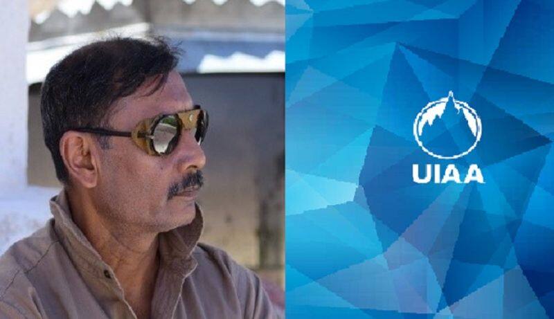 Indias Amit Chowdhury become first ever Indian elected as Executive Board Member of UIAA ckm