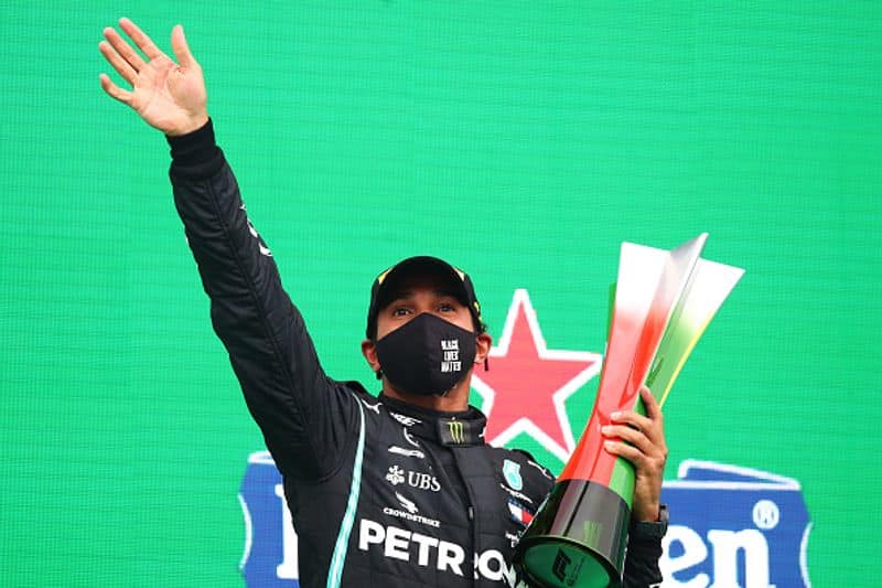 Lewis Hamilton breaks Michael Schumacher f1 record with 92nd career win