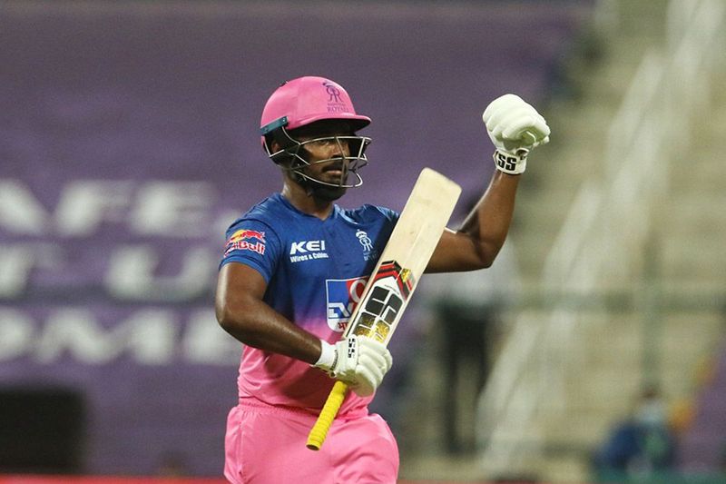 ipl 2020 rr vs mi sanju samson again top in six hitters table