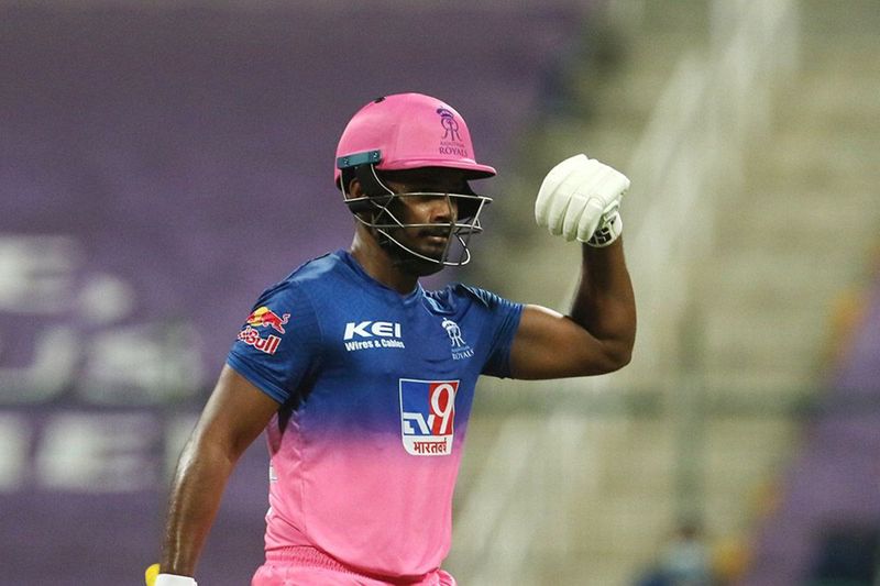 IPL 2020 Sanju Samson talking on his special celeration