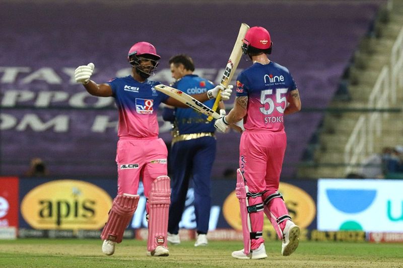 IPL 2020 Rajasthan Royals vs Mumbai Indians Live Update RR beat MI by 8 wickets