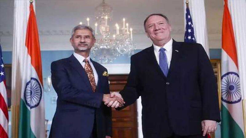 two plus two Ministerial dialogue US State Secretary Mike Pompeo, Mark Esper to arrive in Delhi today-dnm