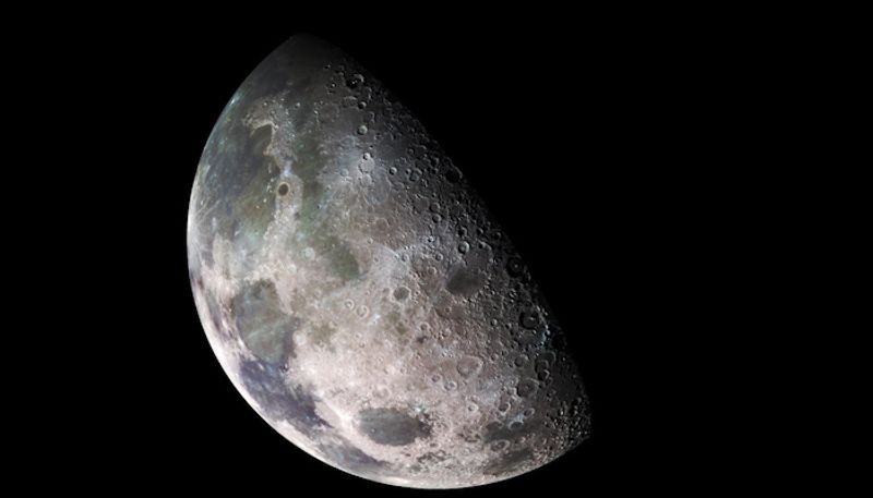 water on the moon in sunlit region claims NASA