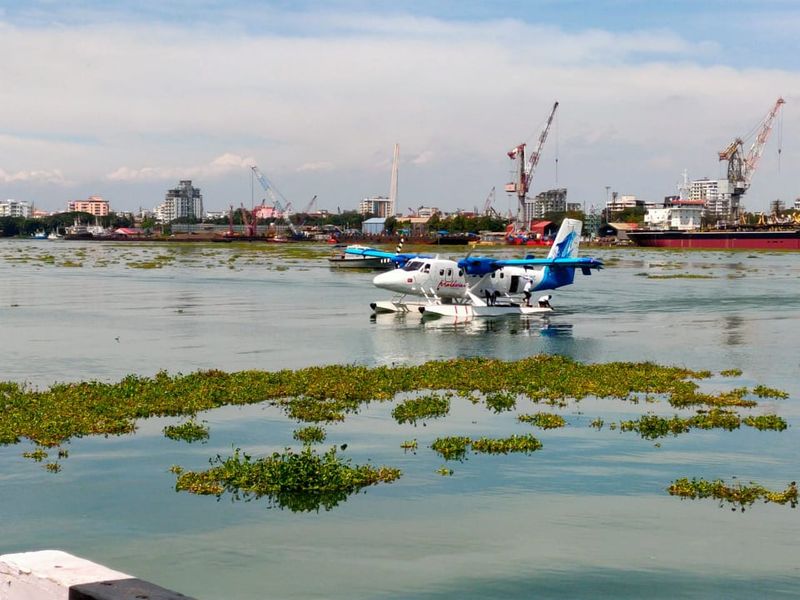 The seaplane service in Kerala will be flagged off on November 11