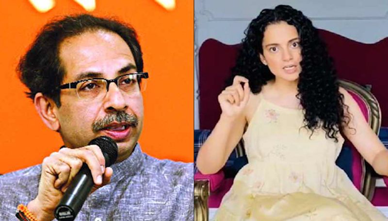 In our house we grow tulsi ganja fields are in your state Uddhav Thackeray slams Kangana Ranaut pod