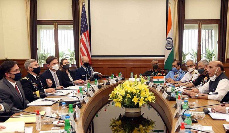 India fears death for China: US defense and foreign ministers based in Delhi.