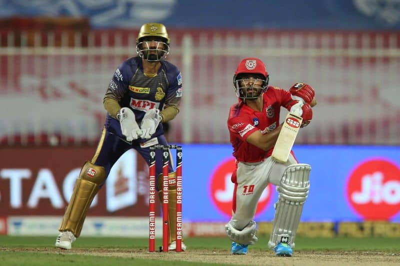 IPL 2020 kkr vs kxip Kings XI Punjab won by 8 wkts