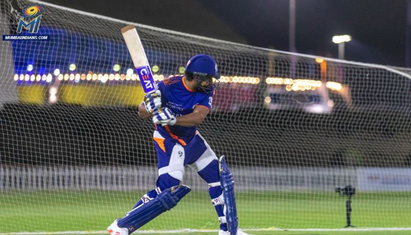 IPL 2020 Mumbai Indians release Rohit Sharma practicing video after omit from Team India