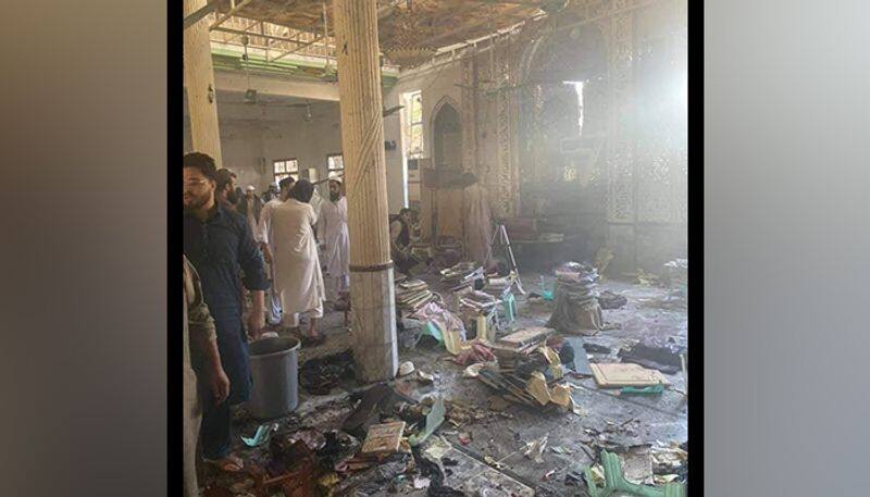 Blast in madrassa in Pakistan's Peshawar - vpn