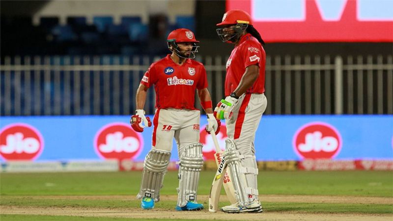 IPL 2020 KXIP sets Target 186 for Rajasthan Royals mah