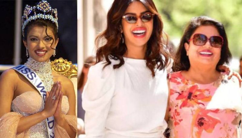 Priyanka Chopra s Mom Told Her When She Won Miss World