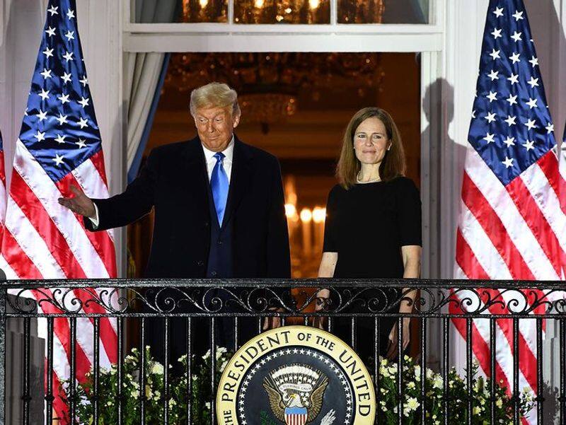 US election 2020: Senate votes to confirm Amy Barrett to Supreme Court; Trump celebrates at White House-dnm