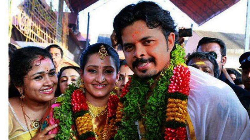 Cricketer S Sreesanth and his family Seek Divine Blessings at Tirumala Sri Venkateswara Temple kvn