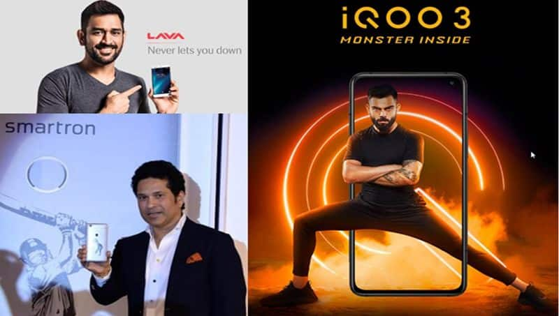 Look which mobile phone your favorite Indian Cricketer uses-shl