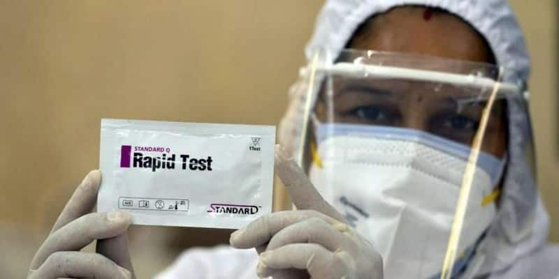 Rapid Test Mandatory If Symptom of Coronavirus in Karnataka grg