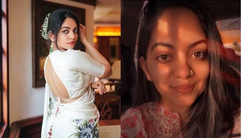 actress ahaana krishna reply to her instagram post comment