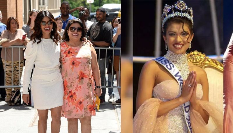 priyanka chopra shear mom reveals stupid things her miss world crowning moment