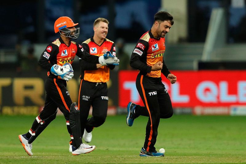 IPL2020 Sunrisers Hyderabad vs Delhi Capitals Live Updates SRH beat DC to keep play off hopes