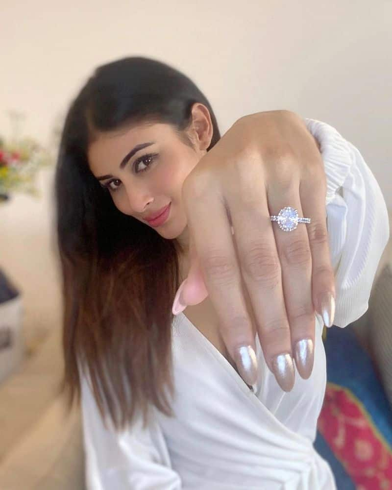 mouni roy flaunts engagement fans went to dilemma ksr