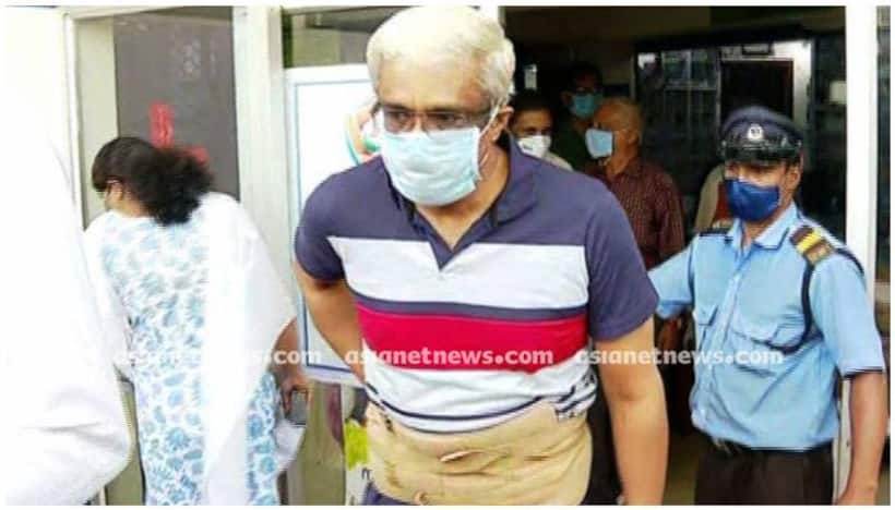 Gold smuggling case: Sivasankar admits to getting Swapna's baggage cleared