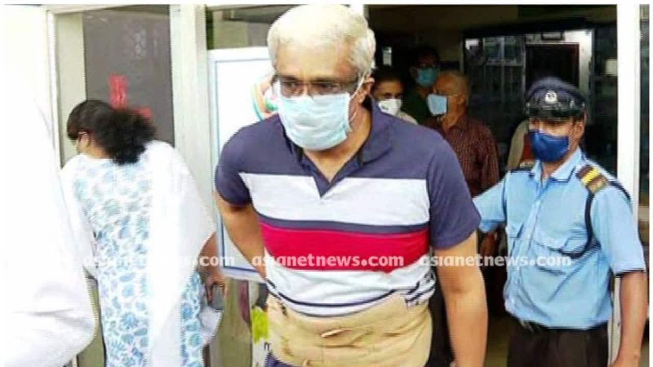 Gold smuggling case: Sivasankar admits to getting Swapna's baggage cleared