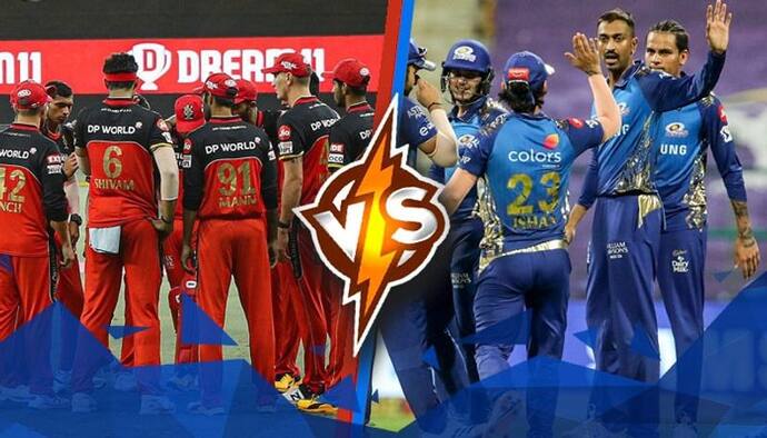 <p>ముంబై ఇండియన్స్, రాయల్ ఛాలెంజర్స్ బెంగళూరు జట్లు 11 మ్యాచులు ఆడి ఏడేసి మ్యాచుల్లో గెలిచాయి. 14 పాయింట్లతో ఉన్న ఈ రెండు జట్లలో ప్లేఆఫ్‌కి అర్హత సాధించే మొదటి జట్టు ఏదనేది నేటి మ్యాచ్‌లో తేలనుంది.</p>
