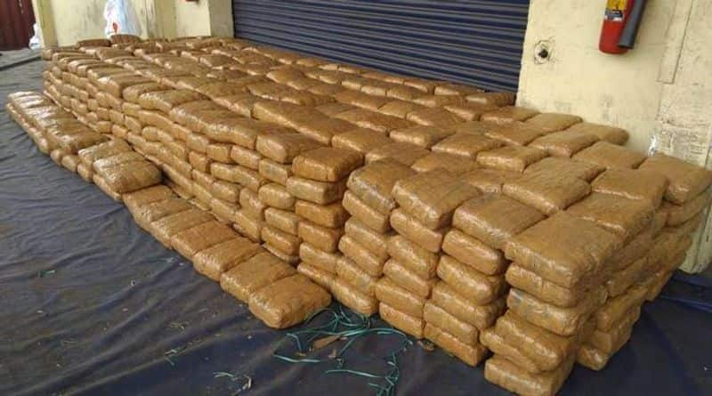 vizag police busted ganja smuggling racket akp