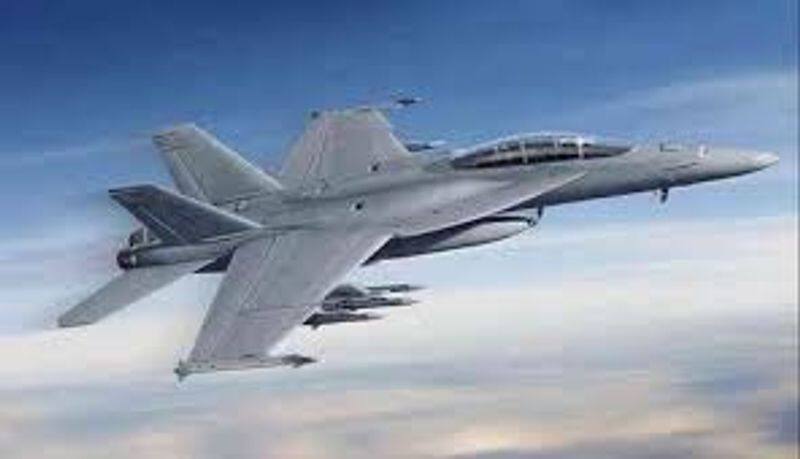 US offers F-18 fighter jets for Indian Navy requirement-dnm