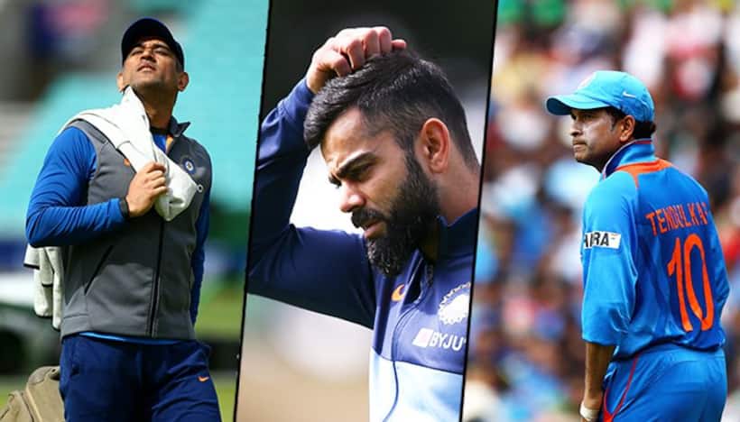 IND VS NZ : నేడు కోహ్లీ బ్యాట్ పడితే చాలు... సచిన్, ధోనిల మరో రికార్డ్ బద్దలు