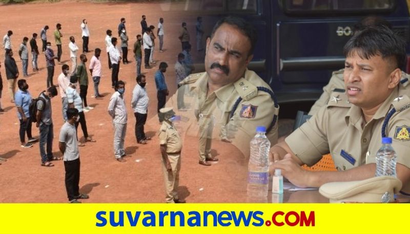 Udupi police warns drugs peddlers dpl