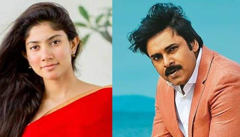 sai pallavi romance with pawan kalyan arj