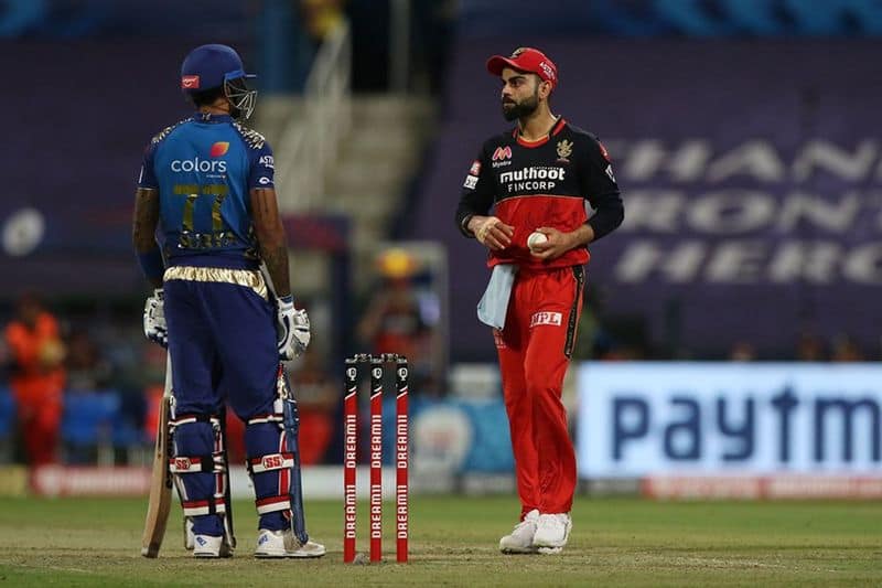 IPL 2020 Mumbai Indians VS Royal Challengers Bangalore Live Update,MI beat RCB to reach play offs