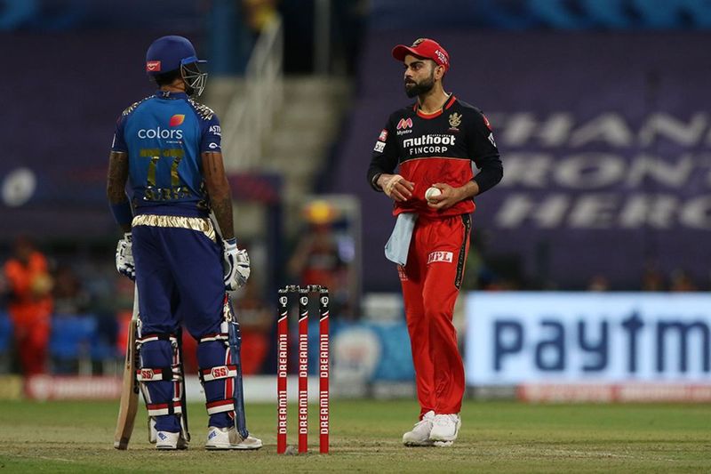 IPL 2020 Mumbai Indians VS Royal Challengers Bangalore Live Update,MI beat RCB to reach play offs