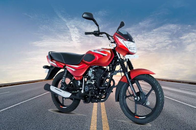 List five affordable motorbikes with 80 km mileage and price under 80000 prn