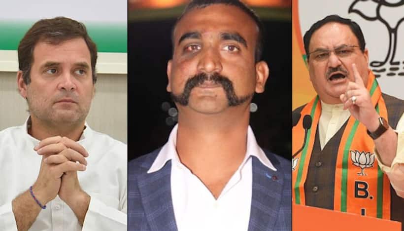 BJP slams Rahul after Pak admits it released Abhinandan fearing an attack