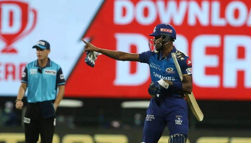 IPL 2020 Hardik Pandya and Chris Morris reprimanded for onfield spat