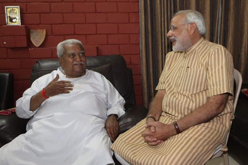 Gujarat Former CM Keshubhai Patel passes away rbj