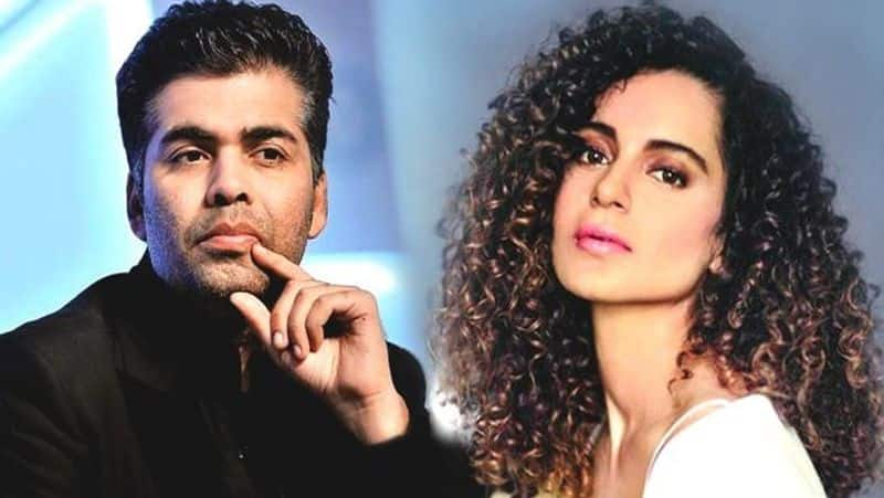 Kangana Ranaut opens front against Karan Johar  the actress lashed out about this